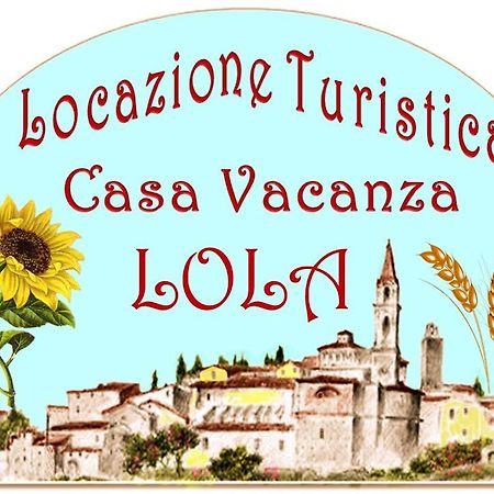 Locazione Turistica Casa Vacanza Lola Castiglion Fiorentino Exterior foto