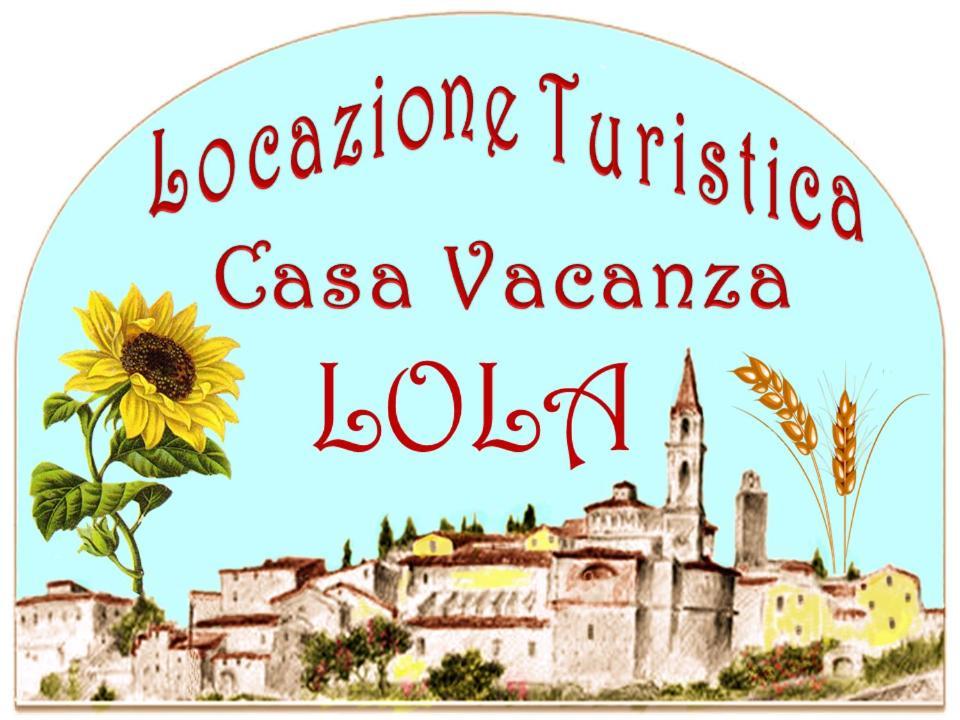 Locazione Turistica Casa Vacanza Lola Castiglion Fiorentino Exterior foto